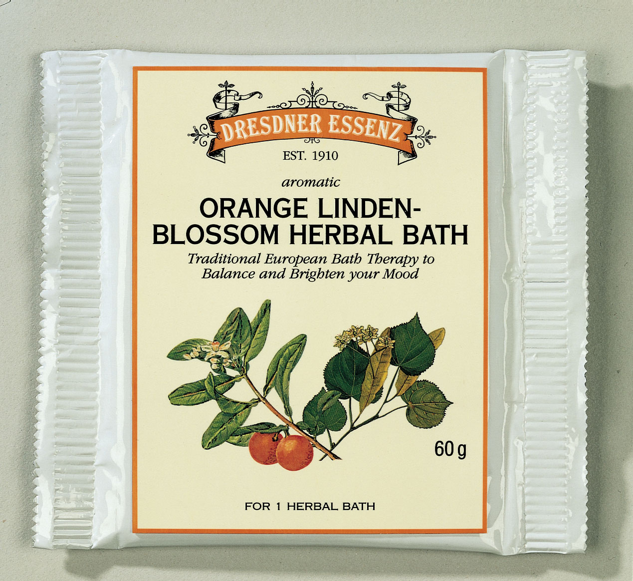 Orange & Linden Blossom 60g
