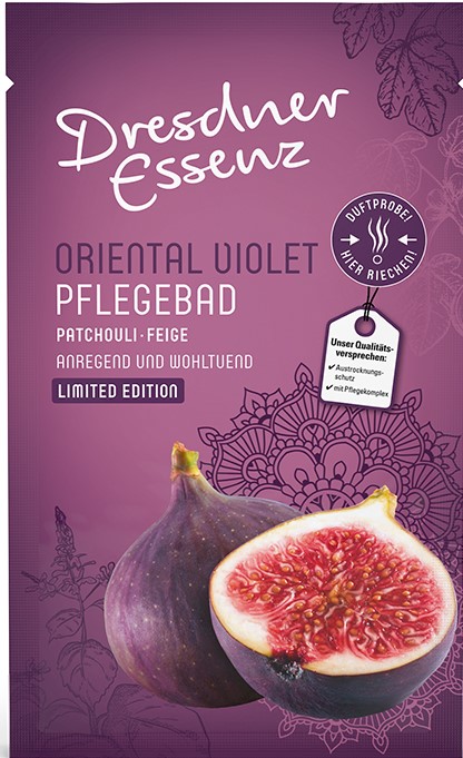 Koupel Orient Violet (Patchouli & Fík) 60 g