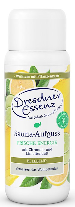 ČERSTVÁ ENERGIE 250 ml (Citron & Limetka) - saunová esence