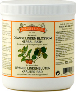 Koupel Orange & Linden Blossom 600g